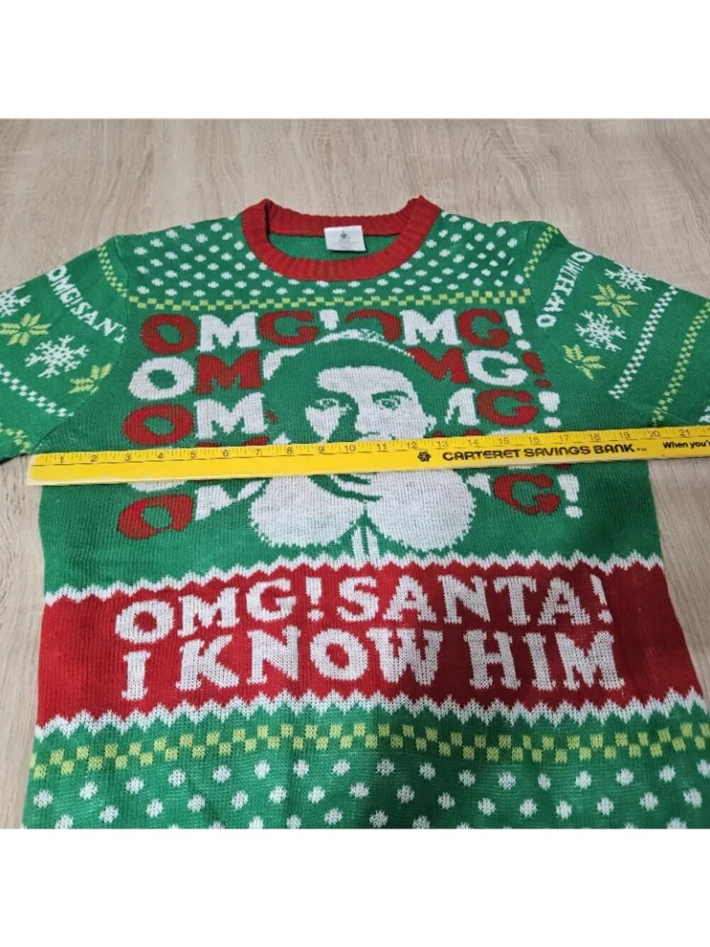 ELF buddy omg